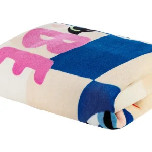 Serviette ou poncho de plage enfant