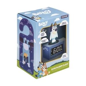 Réveil Peppa Pig ou Bluey