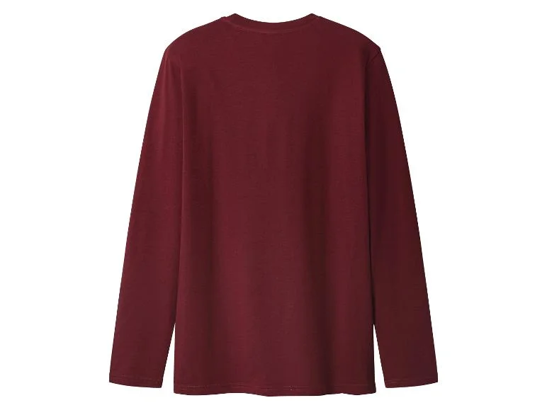 Lot de 2 t-shirts à manches longues homme — SKU EBRHH7TSBFFYLOUUC - Image 3