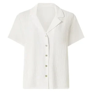 Chemise en mousseline femme — SKU KF0CLF3BKJC3JR1A