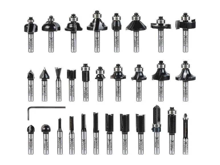 Set d'embouts de fraisage PFB 30 A1, 30 pièces - Image 3
