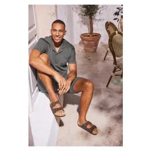 Mules à boucles pour homme