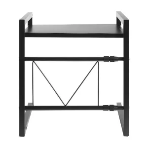 Étagère métallique extensible