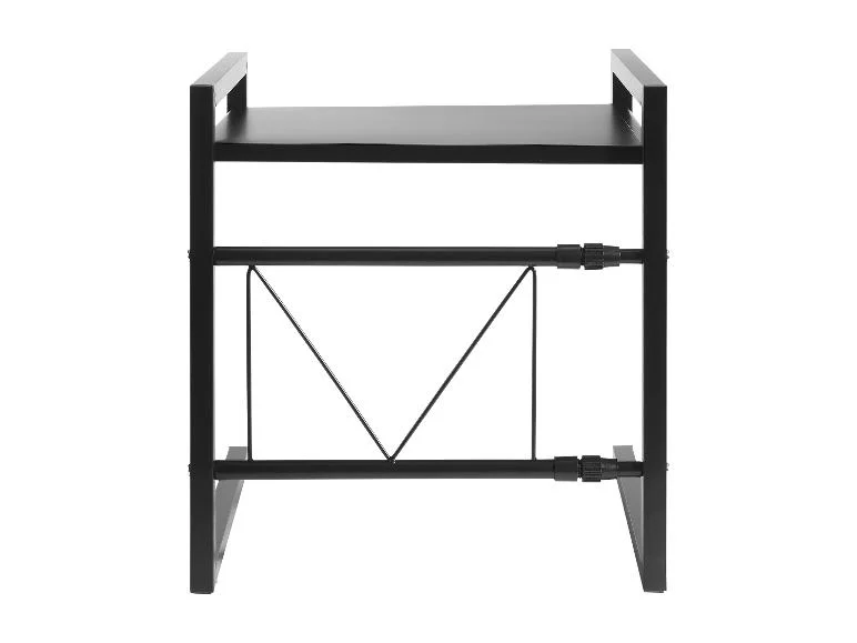 Étagère métallique extensible