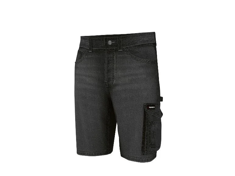 Short de travail en jean homme - Image 2