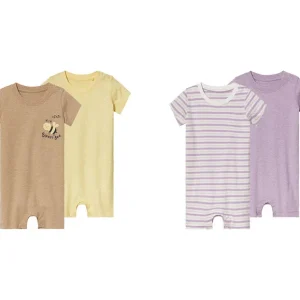 Lot de 2 pyjamas bébé — SKU NBXT86A14B8J8ANGFM