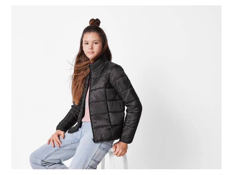 Doudoune légère fille — SKU UWII7GJ3Q5RIBBFG