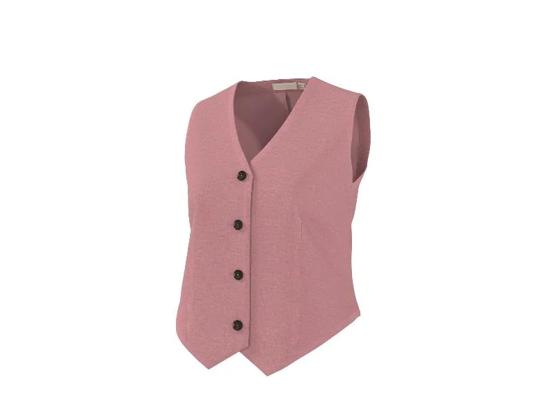 Gilet en lin Premium femme - Image 5