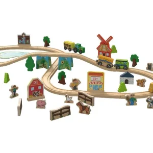 Set de chemin de fer — SKU S7LJU5V23BKAUSVWX
