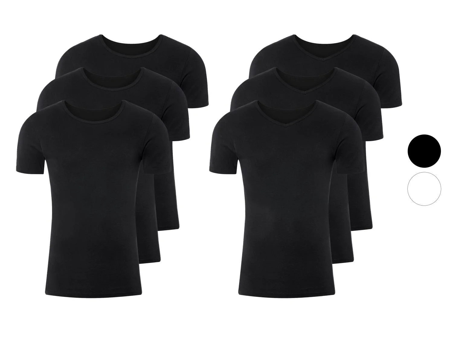 Lot de 3 maillots de corps côtelés homme — SKU XYXA0D252VFEIRW8M - Image 10