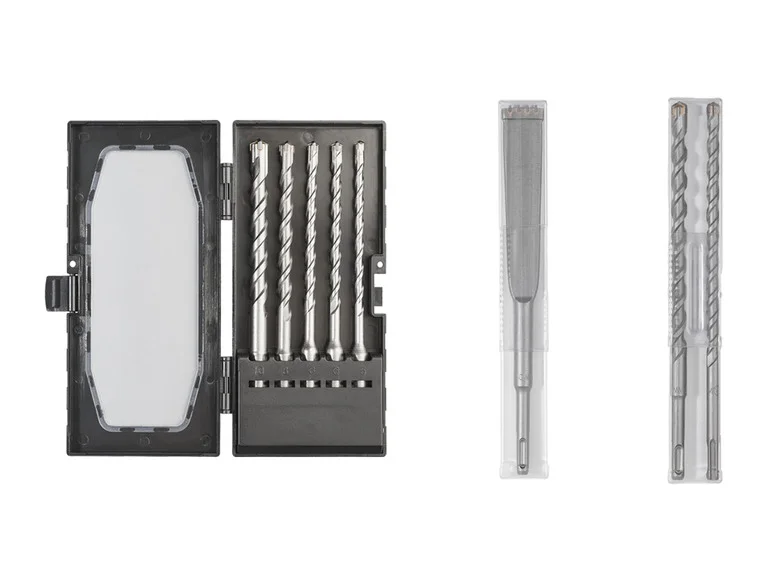 Set de forets ou burin plat SDS-Plus - Image 5