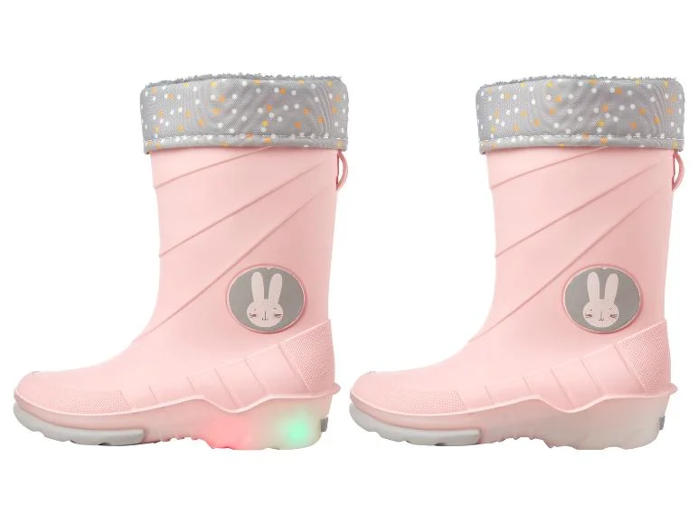 Bottes de pluie clignotantes enfant — SKU IZ3R5S42H4NP80BQZ - Image 2