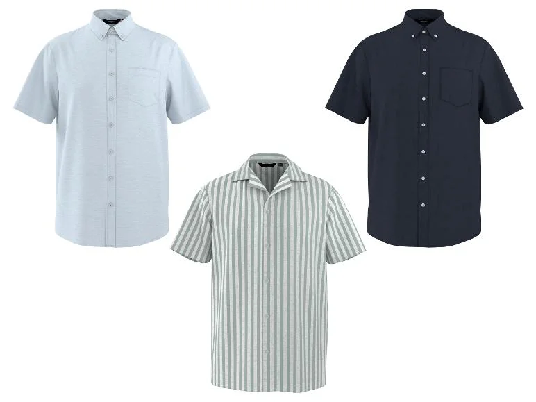 Chemise en lin Premium homme — SKU FLH7A7F0756RDUNVE - Image 4