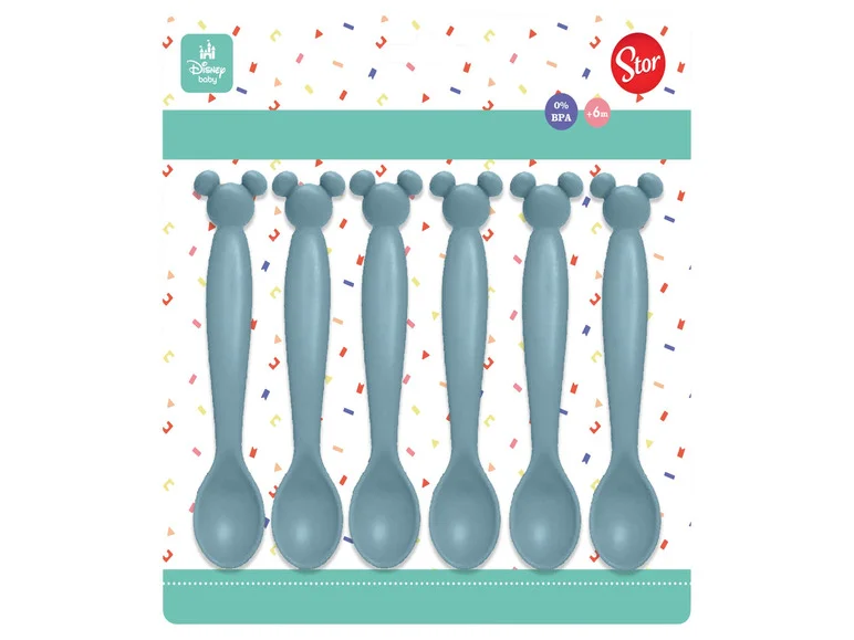 Set de vaisselle en silicone pour bébé