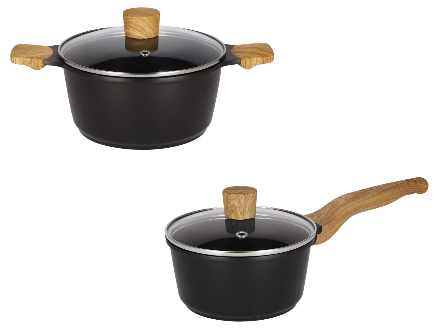 Faitout en fonte d’aluminium Ø 20 cm ou Casserole en fonte d’aluminium Ø 16 cm - Image 8