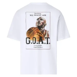 T-shirt oversize Jordan ou Bryant homme