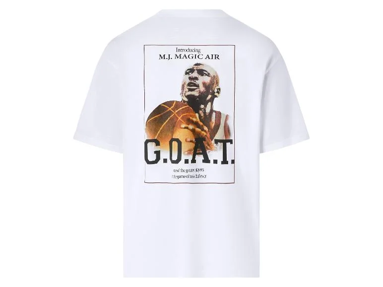 T-shirt oversize Jordan ou Bryant homme