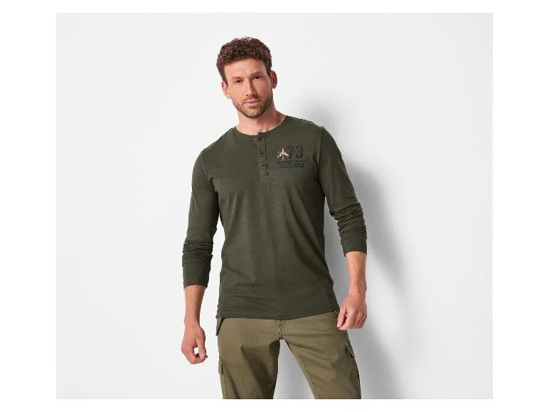 T-shirt manches longues homme - Image 5