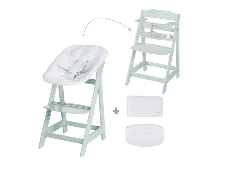 Chaise haute évolutive Born Up Zick Zack 2 en 1 - Image 77