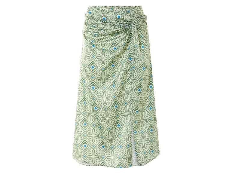 Jupe midi en satin femme - Image 11