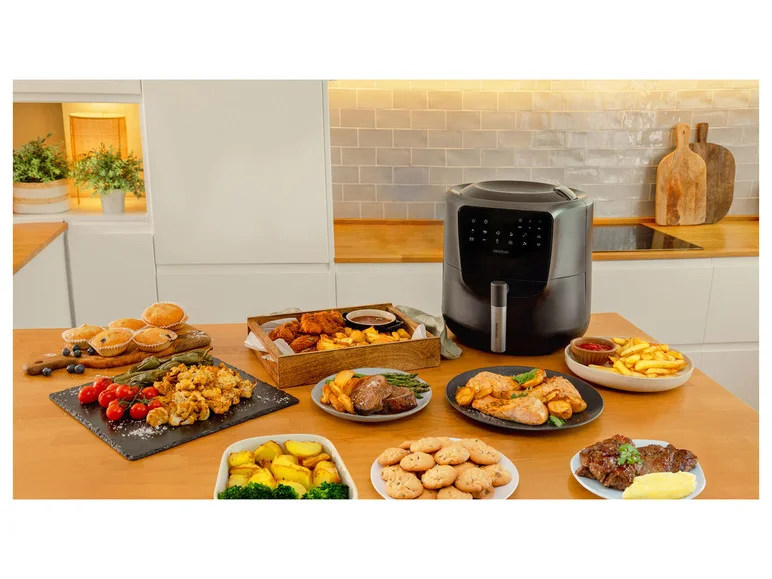 Cecotec friteuse à air chaud Cecofry Rain 3300, 1550 W - Image 2