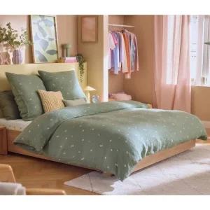 Parure de lit en mousseline, 260 x 240 cm — SKU 5SF0GN11QIVN5UKLG