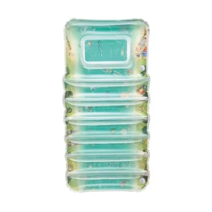 Happy People Matelas pneumatique Allez petits poissons