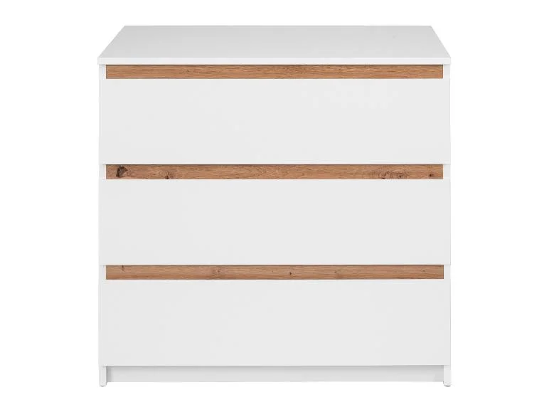 Commode Genève, 80 x 78 x 48 cm, blanche - Image 6