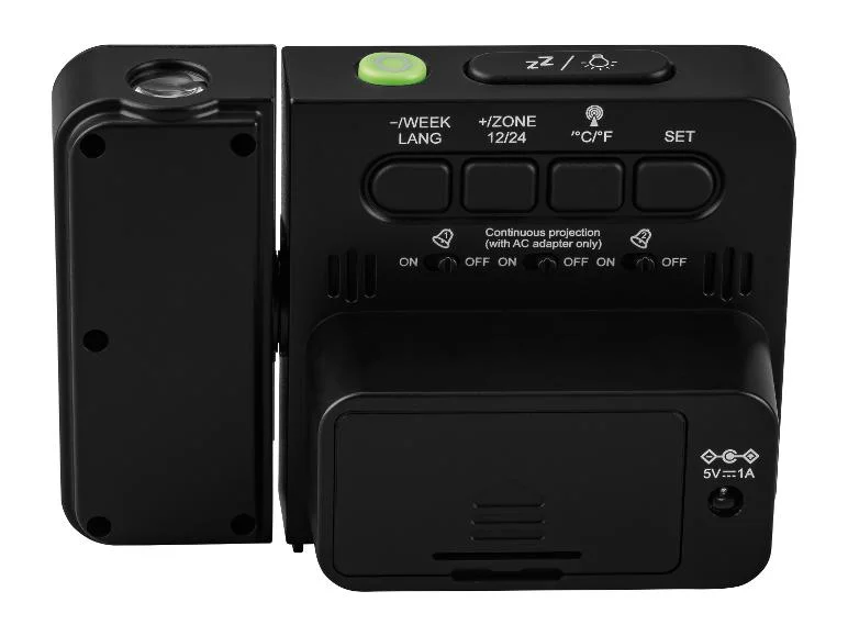Réveil radioguidé avec projecteur - Image 2