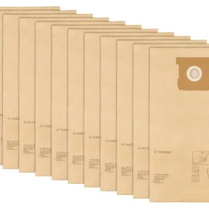 Lot de 5 ou 12 sacs pour aspirateur PFT 8 A1