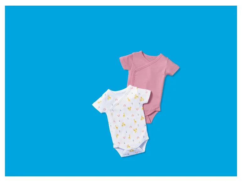 Lot de 2 bodies croisés bébé - Image 5