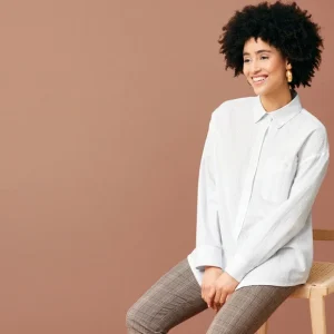 Chemise oversize femme
