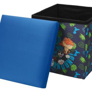 Pouf de rangement pour enfant