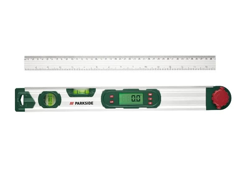 Rapporteur d'angle numérique, 0–220°, 400 mm - Image 4