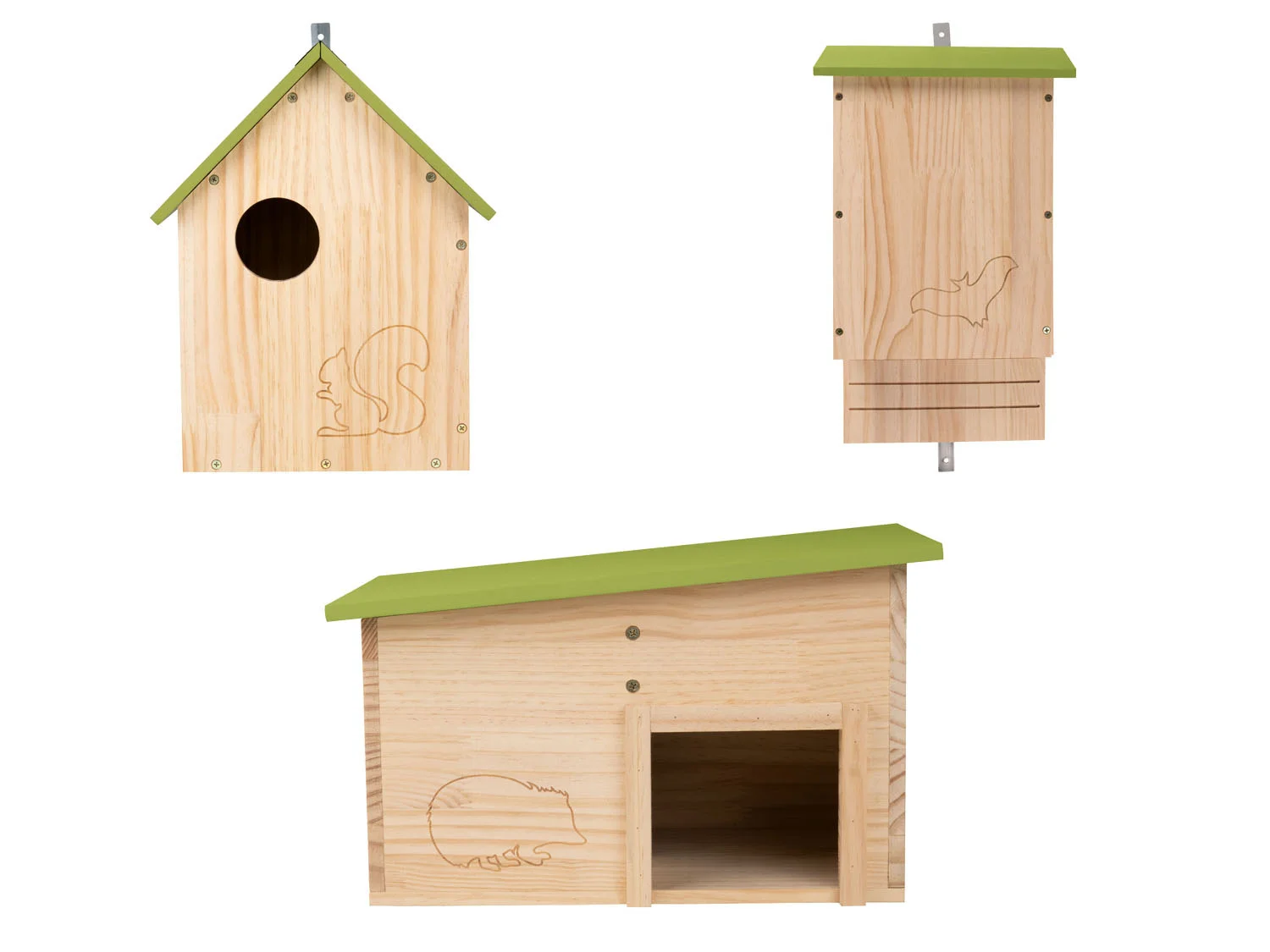Gîte à hérisson, gîte à écureuil ou gîte à chauve-souris - Image 6
