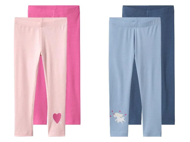 Lot de 2 leggings petite fille — SKU FMQYI6R2N0RWLUIZR - Image 9