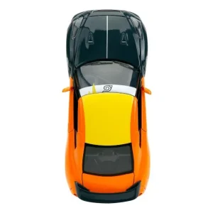 Voiture et figurine Naruto