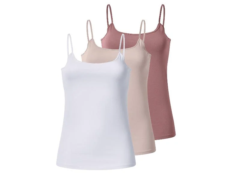 Lot de 3 débardeurs à fines bretelles femme — SKU IH55CJMCUWDN4GK9 - Image 17