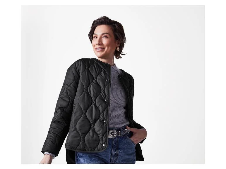 Veste matelassée ou Doudoune légère femme - Image 7