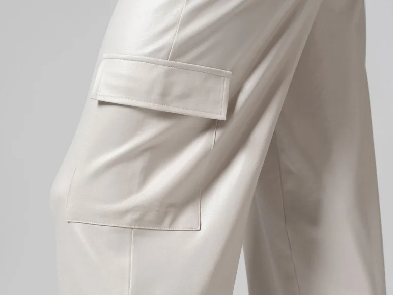 Pantalon cargo en satin femme — SKU 1TV4R5BLJ1S45I9OO - Image 4