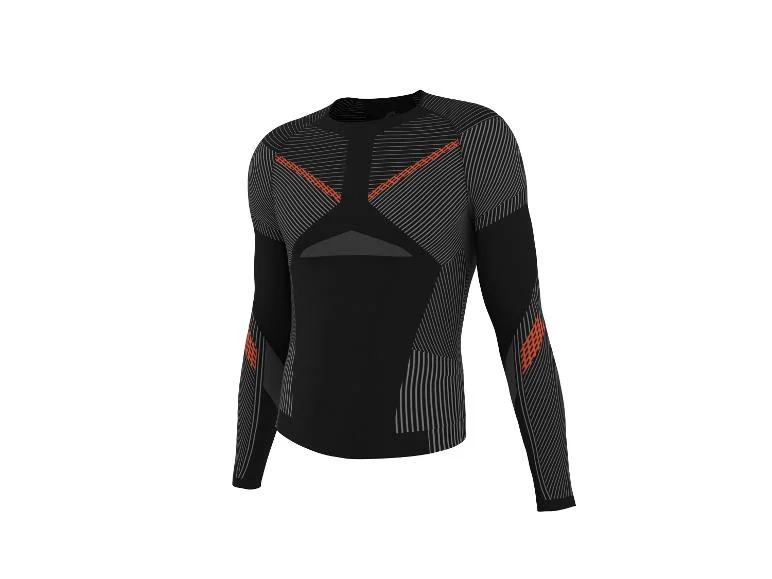 T-shirt manches longues technique homme - Image 8