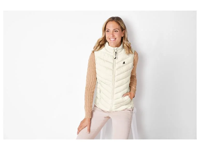 Gilet matelassé femme - Image 3