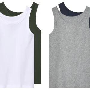 Lot de 2 maillots de corps enfant