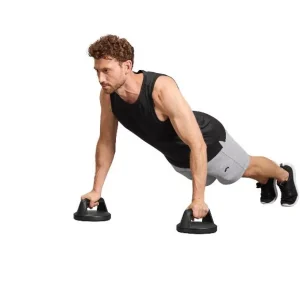 Barre de traction ou sangles de suspension ou poignées de pompes rotatives