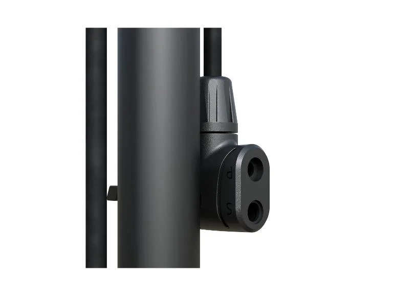 Pompe à pied XL avec manomètre — SKU 2QDOUR2AQU2ONZBXBV