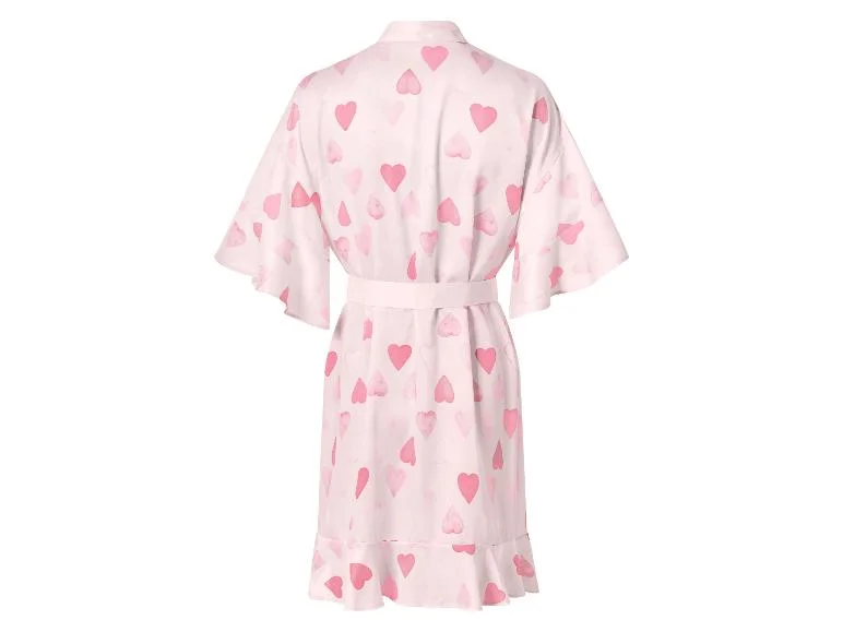 Kimono en satin femme - Image 4