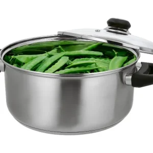 Faitout en acier inoxydable, Ø 24 cm