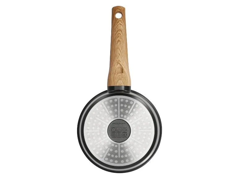 Faitout en fonte d’aluminium Ø 20 cm ou Casserole en fonte d’aluminium Ø 16 cm