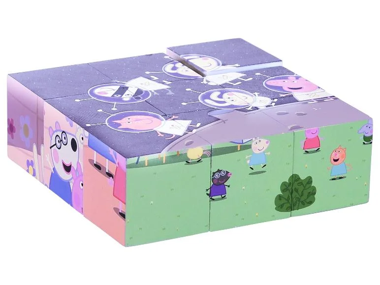 Puzzle ou Jeu d'encastrement Peppa Pig - Image 2