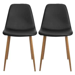 Lot de 2 chaises de salle à manger